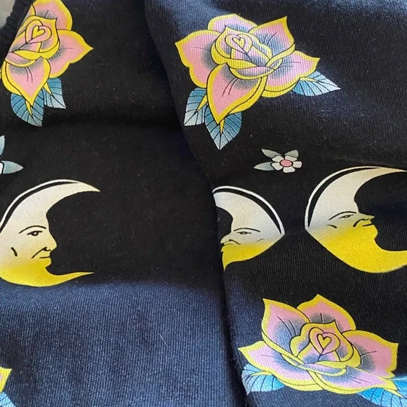 Wildfox Cotton Stretch Stretch Waistband Print Sides Sweatpants NWT - Picture 16 of 16